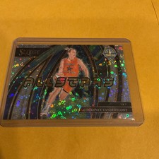 2024 Panini Select WNBA #14 Courtney Vandersloot All Stars White Disco #/75