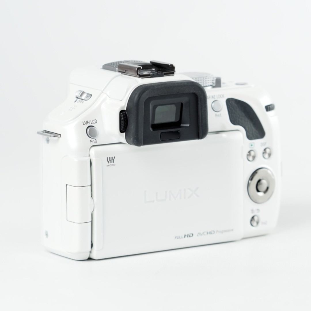 Panasonic LUMIX G5 DMC-G5-W 16.05MP Mirrorless Camera Body White