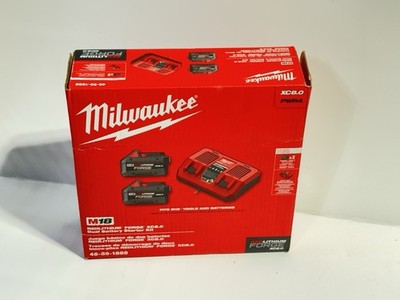MILWAUKEE 48-59-1888 Two Forge Battery Kit 8AH. Battery milwaukee