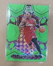 TERRY ROZIER III Green Fluorescent 6/10 2023-24 Panini Mosaic Basketball #139 