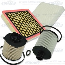 Inspektionskit Filter Satz Paket S (P) OPEL INSIGNIA A  2,0 CDTi  Euro 5