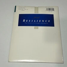 Hanes Resilience Pantyhose Control Top Enhanced Toe Pearl Size AB