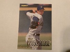 1997 Fleer  Billy Wagner  Card # 354