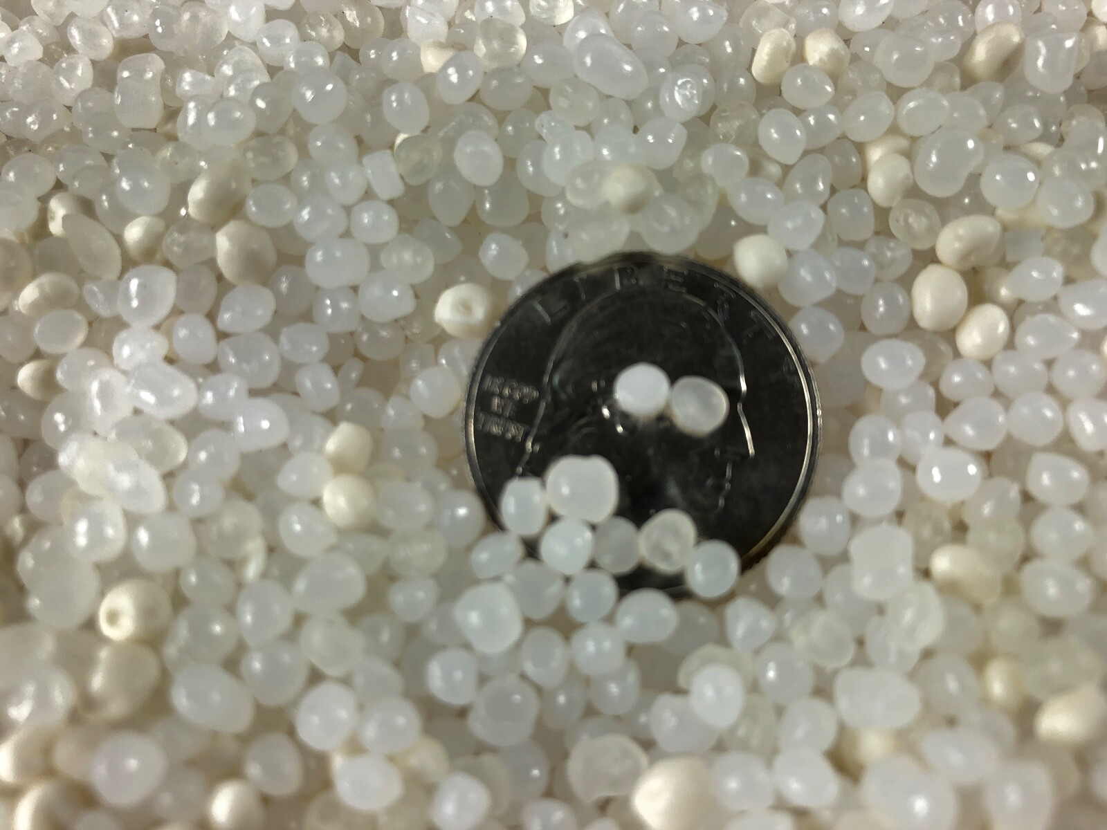 10 LBS PLASTIC PELLETS BEADS TUMBLING ROCK TUMBLER LAPIDARY POLISHING