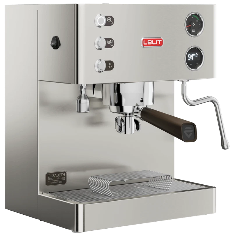 Macchina da Caffè Professionale Doppia Caldaia Lelit ELIZABETH LCC Elettronico