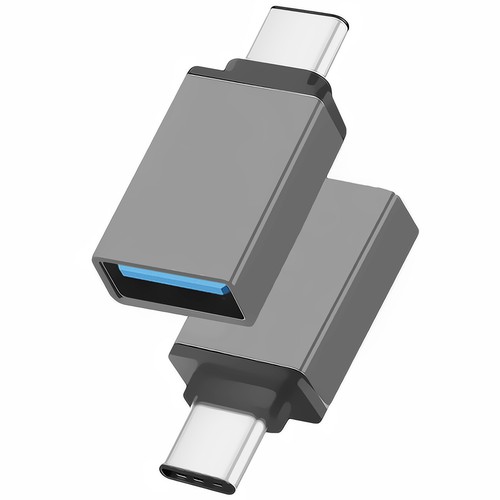 USB A Female to USB-C Type C Male OTG Data Connector Cable Adapter for iPhone - Picture 5 of 16