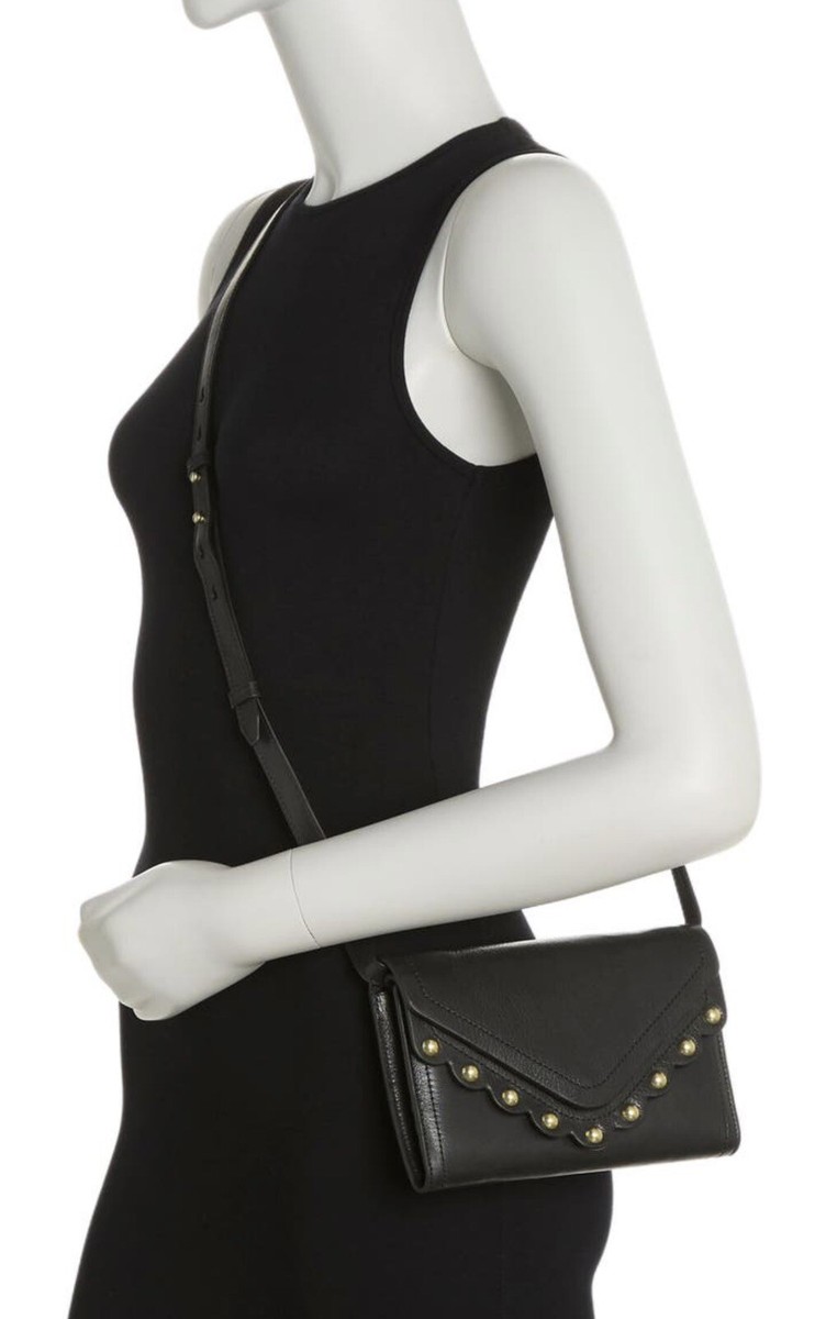 NWT Lucky Brand Ruth Scalloped Crossbody Bag | eBay