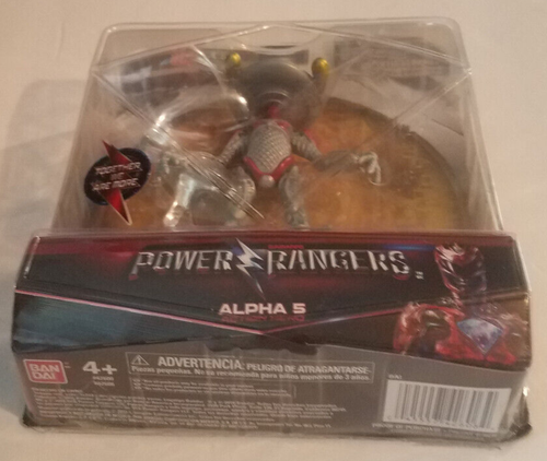 Saban's Power Rangers Movie 2016 Bandai Alpha 5 Action Figure - Picture 5 of 6
