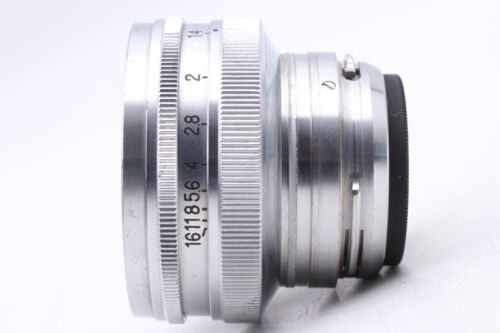 【MINT】 Nippon Kogaku Nikkor S.C 5cm 50mm f1.4 Nikon S Mount MF Lens from JAPAN - Picture 8 of 11