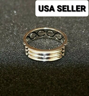 Atlantis Ring Sterling Silver/Anillo Atlante Plata 925  - Grand Talisman!!