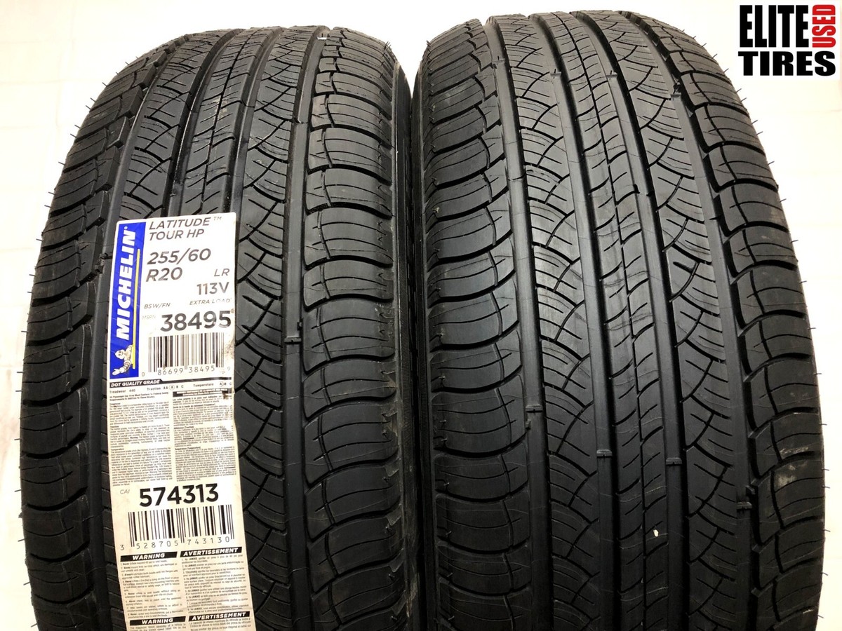 2] Michelin Latitude Tour HP P255/60R20 255 60 20 New Tire