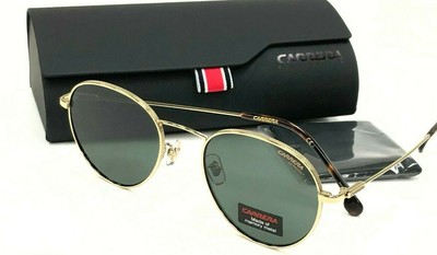 Authentic CARRERA 216/G/S J5G/QT Gold/Green Lens 51mm (Memory Metal)  Sunglasses 716736195933 | eBay