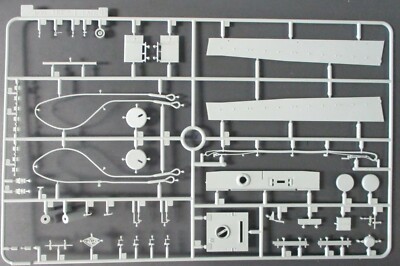 Dragon 1/35 Scale Bergepanzer Tiger I - Parts Tree P from Kit No. 6850