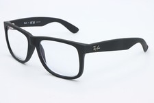 NEW RAY BAN RB 4165 JUSTIN 622/55 BLACK AUTHE...