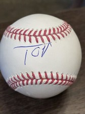 Tyler O’Neill Auto MLB Baseball St Louis Cardinals Boston Red Sox