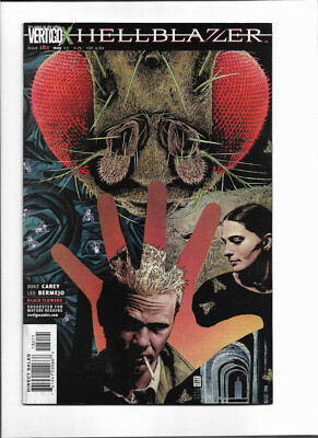 HELLBLAZER #182A VOL1 1988 DC BACK ISSUE BRADSTREET - CAREY - BERMEJO