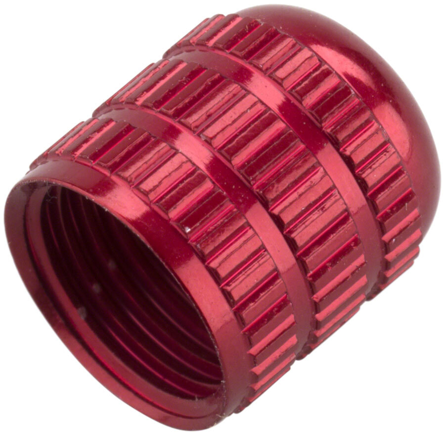 Fox Schrader Valve Air Cap for Fox Shocks Red For Suspension
