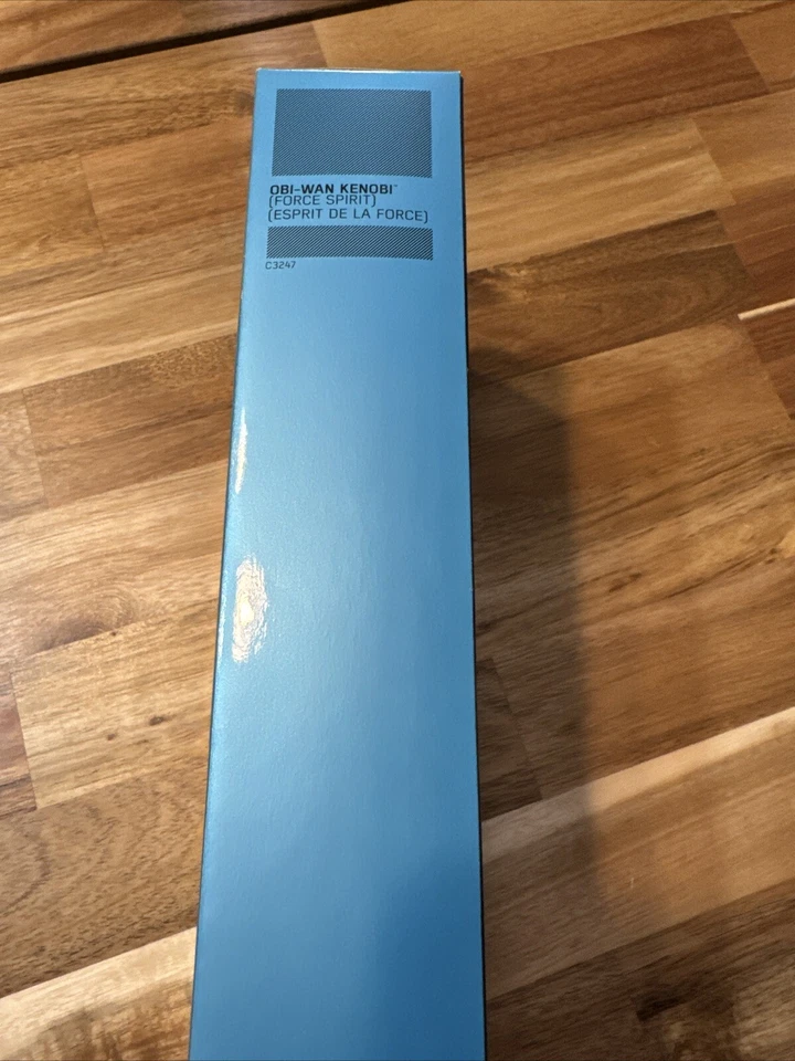 Figura de acción Obi-Wan Kenobi Star Wars 2017 The Black Series (Force Spirit) nueva Foto 4 de 4