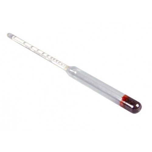 Spirit Meter Alcoholmeter 0-100% with Plastic Jar Home Brew Better Brew