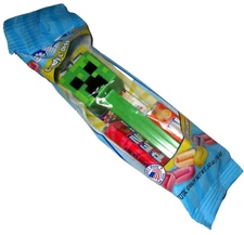 MINDCRAFT ~Pez Dispenser ~ CREEPER [ Pez Branded Cello Bag] 2024