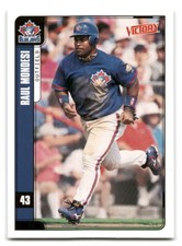 Raul Mondesi 2001 Upper Deck Victory Baseball #50 Toronto Blue Jays