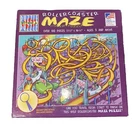 Rollercoaster Maze #544 JIGSAW PUZZLE 100 PIECES 5+ 11.5 X16.25 New sealed