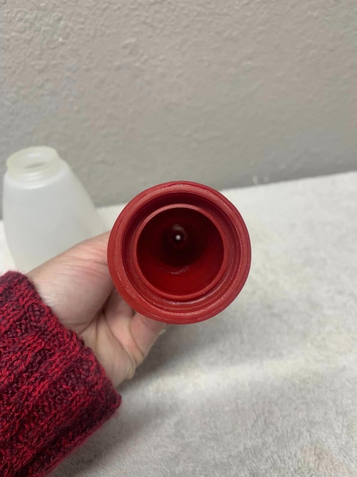 The Pampered Chef 2704 BBQ Grill Barbecue Sauce Basting Brush Bottle eBay