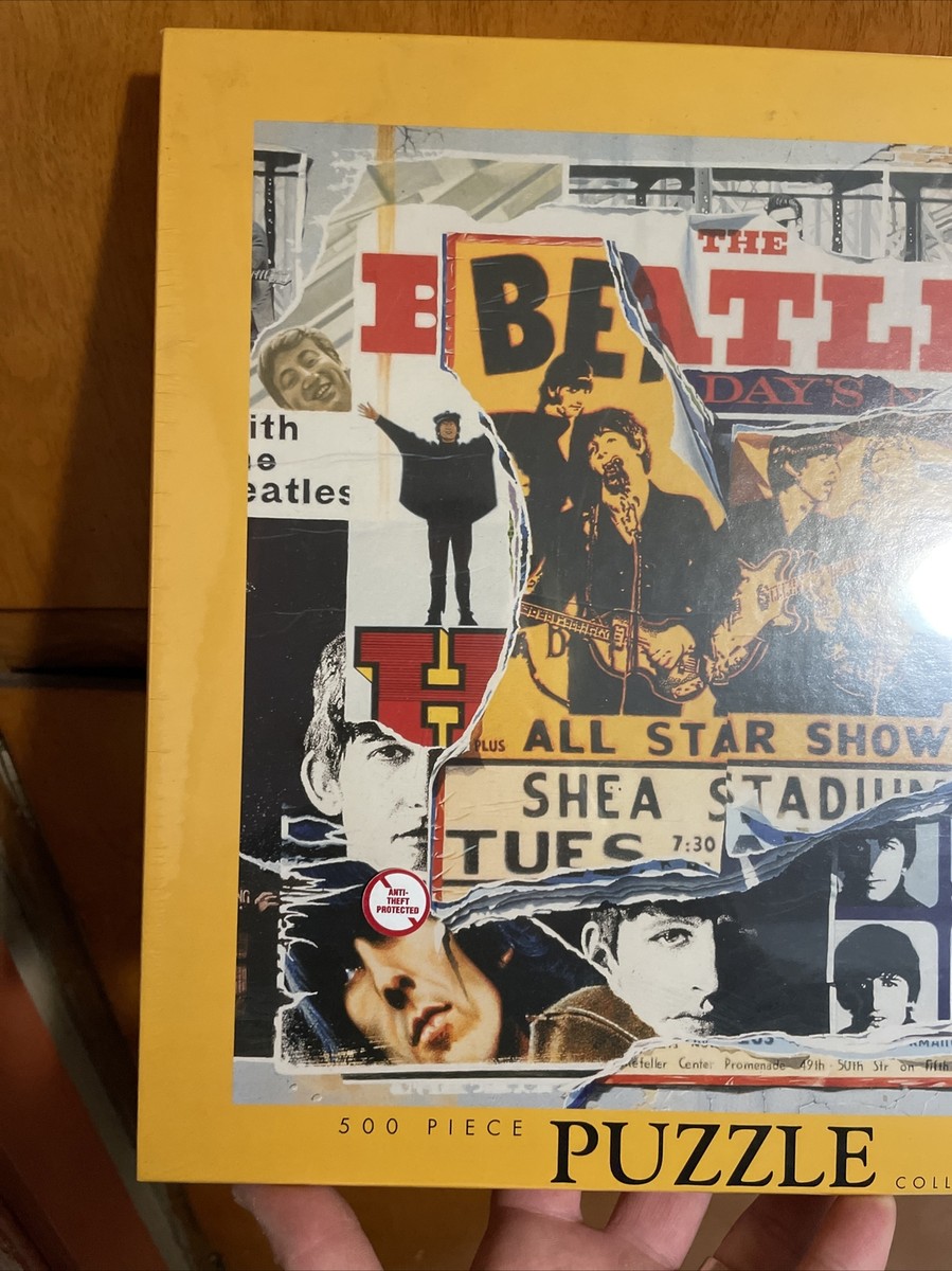 500 Piece USAopoly The Beatles Anthology 2 Collectors Series