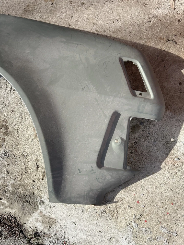 1980 Dodge Colt Front Fender RH Passenger Side New - Image 4 of 4