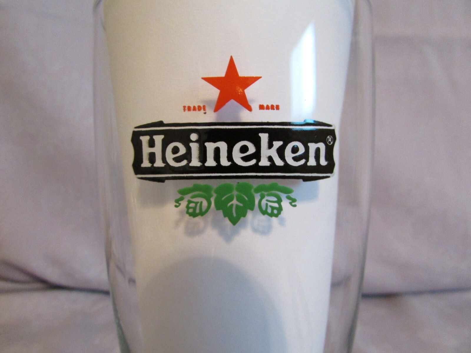 Heineken Pint Glass | eBay