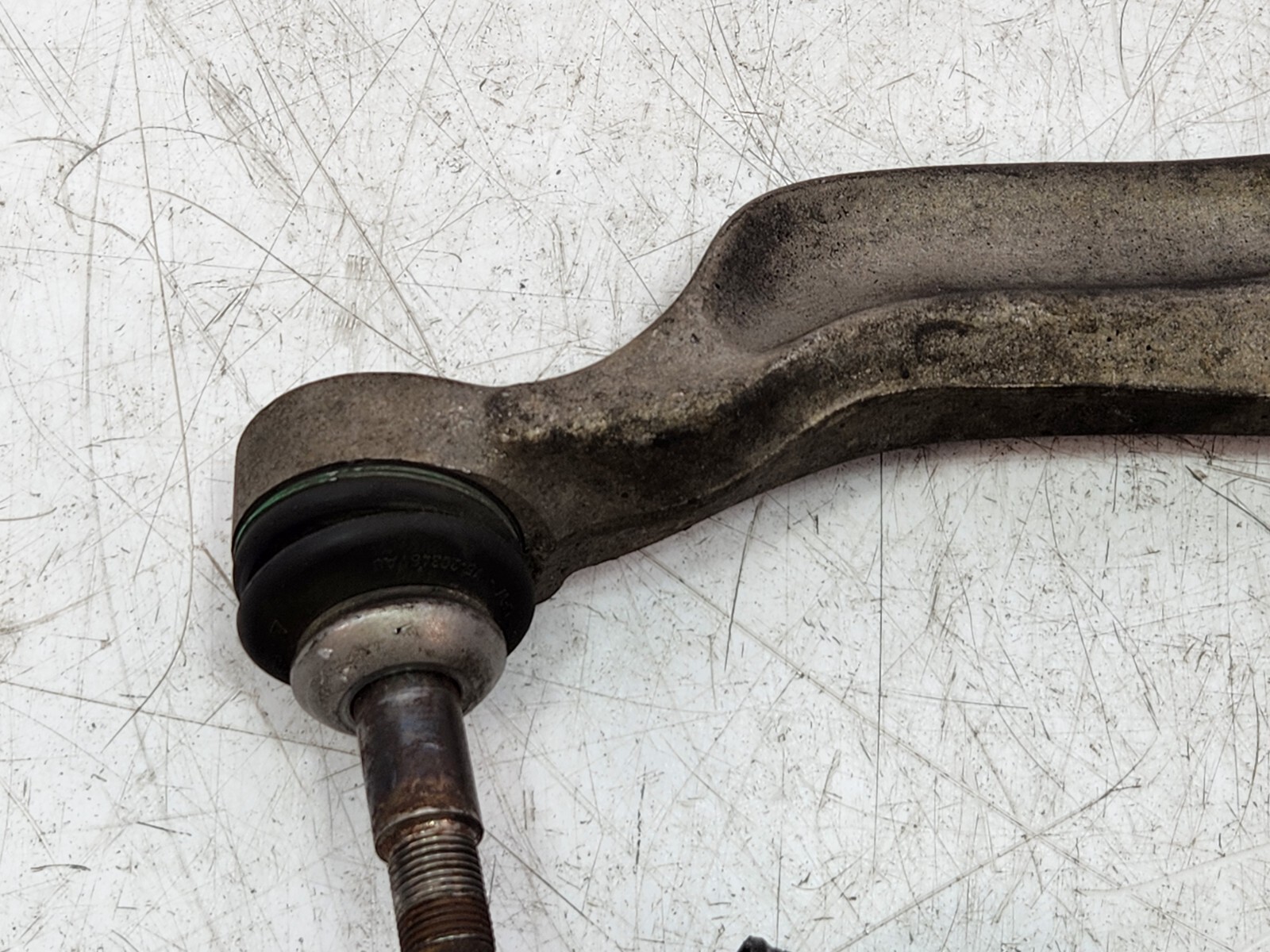 ✅ 10-14 OEM Rolls-Royce Ghost RR4 Front Left Driver Control Arm W/ Tie Rod SET