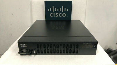 CISCO ISR4351/K9 3-PORT Gigabit INTEGRATED ROUTER ISR4351 TESTED  **NOT AFFECTED
