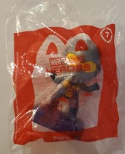 2020 McDonald  s Happy Meal MARVEL Studios Heroes 7 THE WASP Figure NEW 