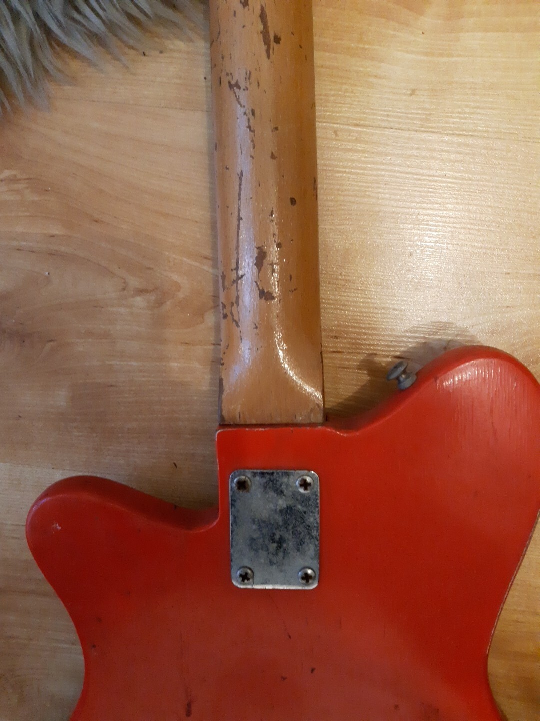 Electric Vox Guitar Project eBay