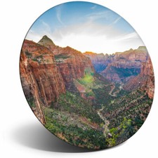 Awesome Fridge Magnet - Zion National Park Utah America USA Mountains Cool Gift