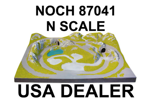 NOCH 87041 Escala N Diseño de Tren Fuessen Formulario PRIMAVERA *NUEVO *ENVÍO DESDE EE. UU.* | Zustand: New