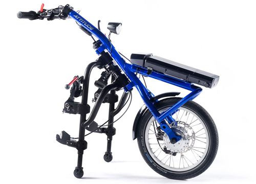 Sopur ATTITUDE Power Anklemm-Handbike, Rollstuhl-Zuggerät, Elektroantrieb