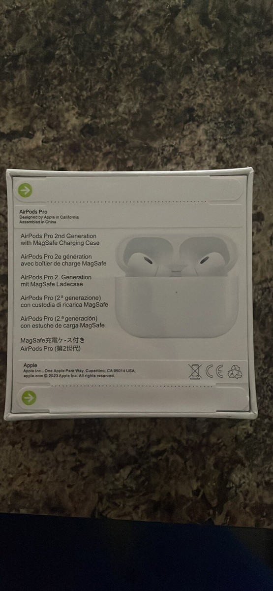 AirPod Pro 2nd Generation (NEW + SEALED) | eBay