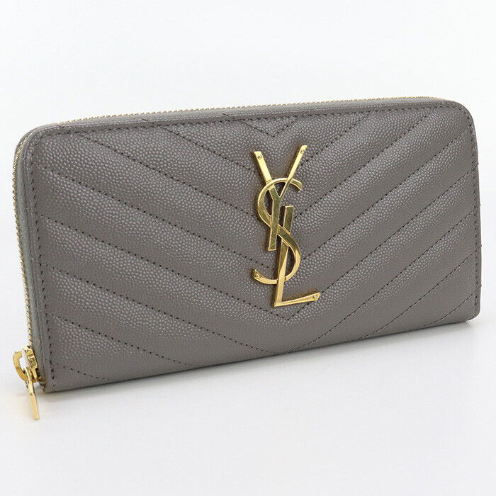 SAINT LAURENT 358094 Long Wallet Monogram Saint Laurent SAINT LAURENT 358094 Long Wallet Monogram Saint Laurent
