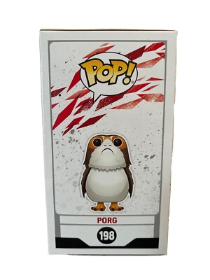 限定版　FUNKO POP STARWARS PORG　スターウォーズ　ポーグ Amazon.com: Funko Star Wars Episode VIII POP! Vinyl Bobble