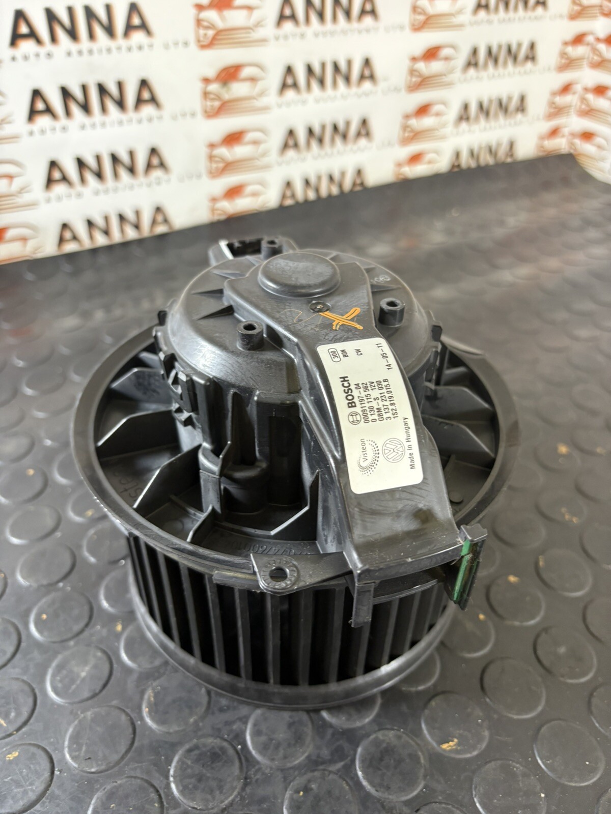 Heater Blower Motor Fan Volkswagen Up 1.0 Petrol 1S2819015B
