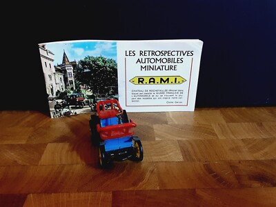 Rami JMK Dedion Bouton Cab 1900 de dion Boîte Tamponnée