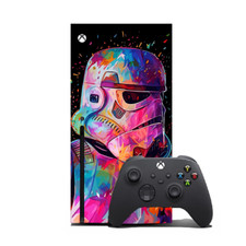 Vinyl Wrap Skin Compatible with X-Box Series X