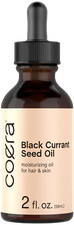 Black Currant Seed Oil  2 fl oz  Moisturizing Oil for Hair and Skin  by Coera