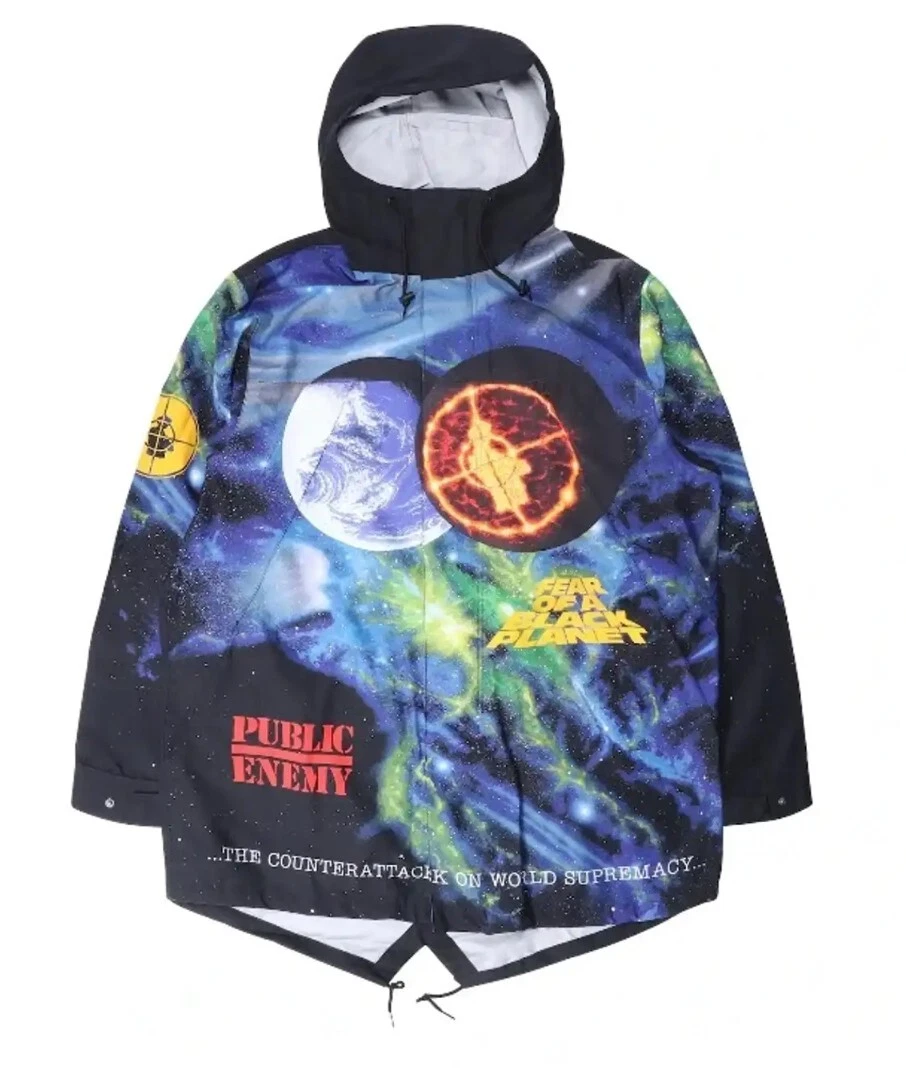 Parka en couture collée Supreme Undercover Public Enemy (taille Petite)