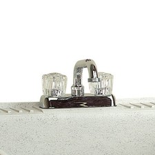 Kitchen Faucet Centerset Chrome 2 Handles  Renovator's Supply