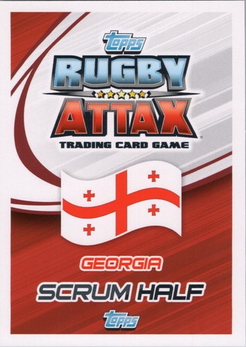 2015 Topps Rugby Attax Base Cards 1-234 **Choose Your Card** Collection Trading - Picture 239 of 315