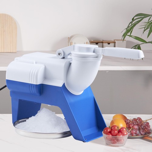Portable Electric Ice Crusher/Ice Shaver For Home Use 176lbs Per Hour 2 Blades - Picture 8 of 9
