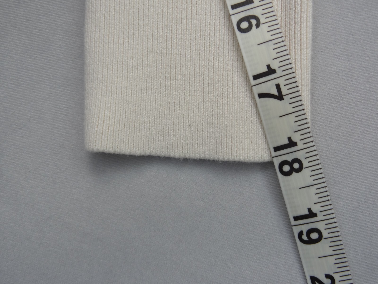 Banana Republic Pullover Solid White Knit Long Sl… - image 10