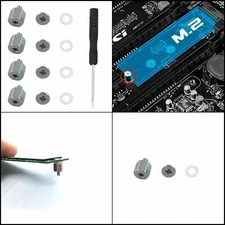 50pcs M.2 NVME SSD mounting screws kit for M.2 NVME SSD